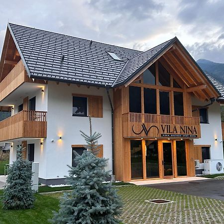 Vila Nina Bohinj ภายนอก รูปภาพ