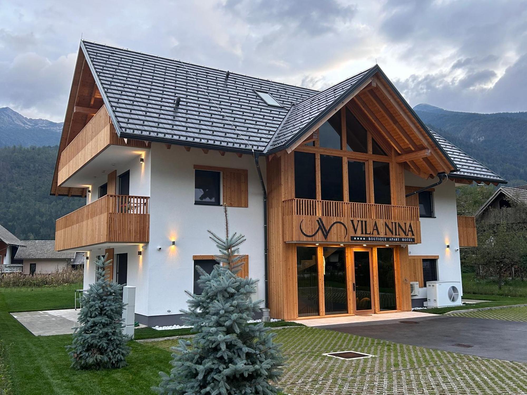 Vila Nina Bohinj ภายนอก รูปภาพ