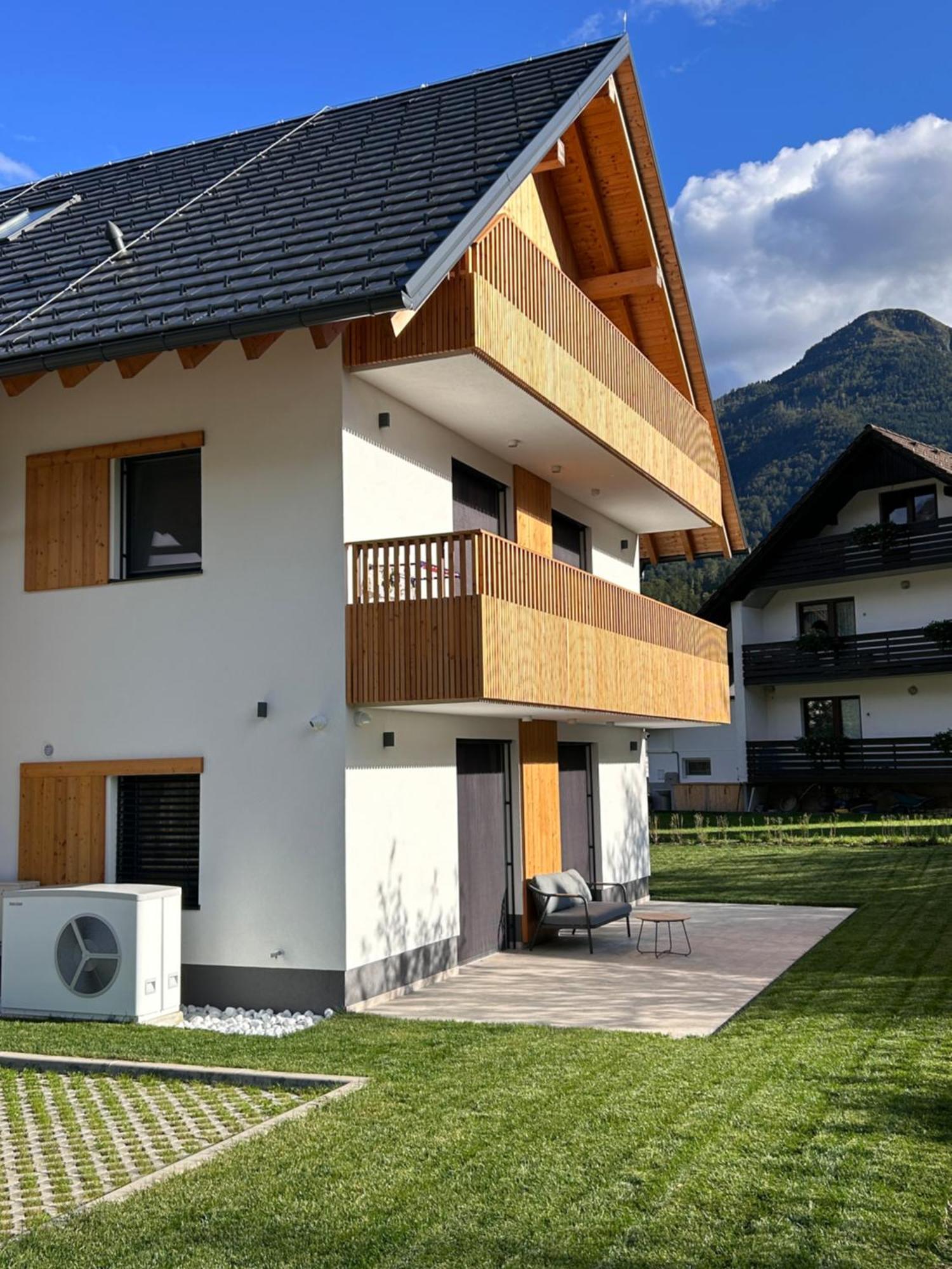 Vila Nina Bohinj ภายนอก รูปภาพ