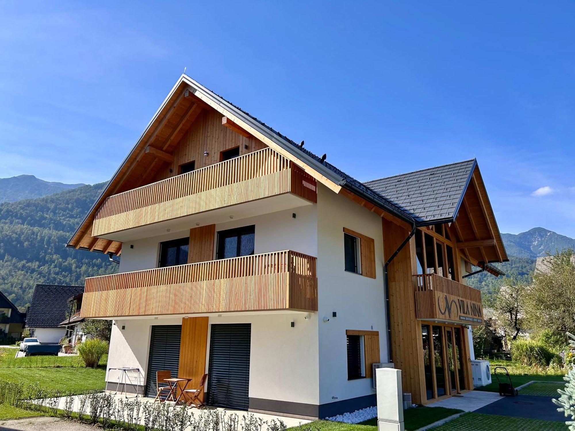 Vila Nina Bohinj ภายนอก รูปภาพ