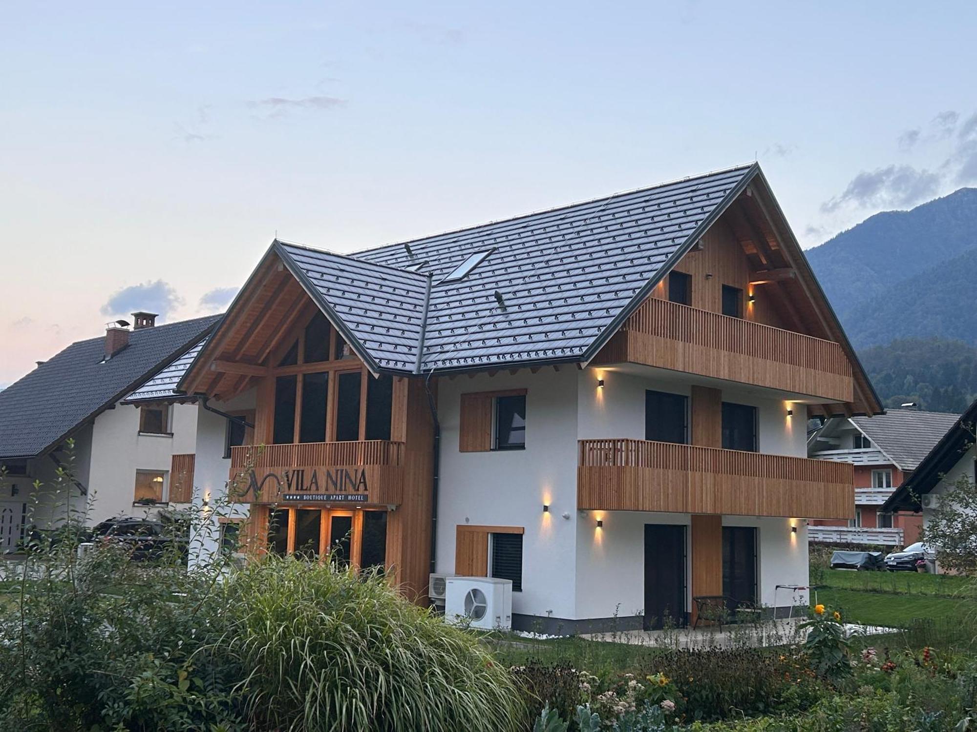 Vila Nina Bohinj ภายนอก รูปภาพ