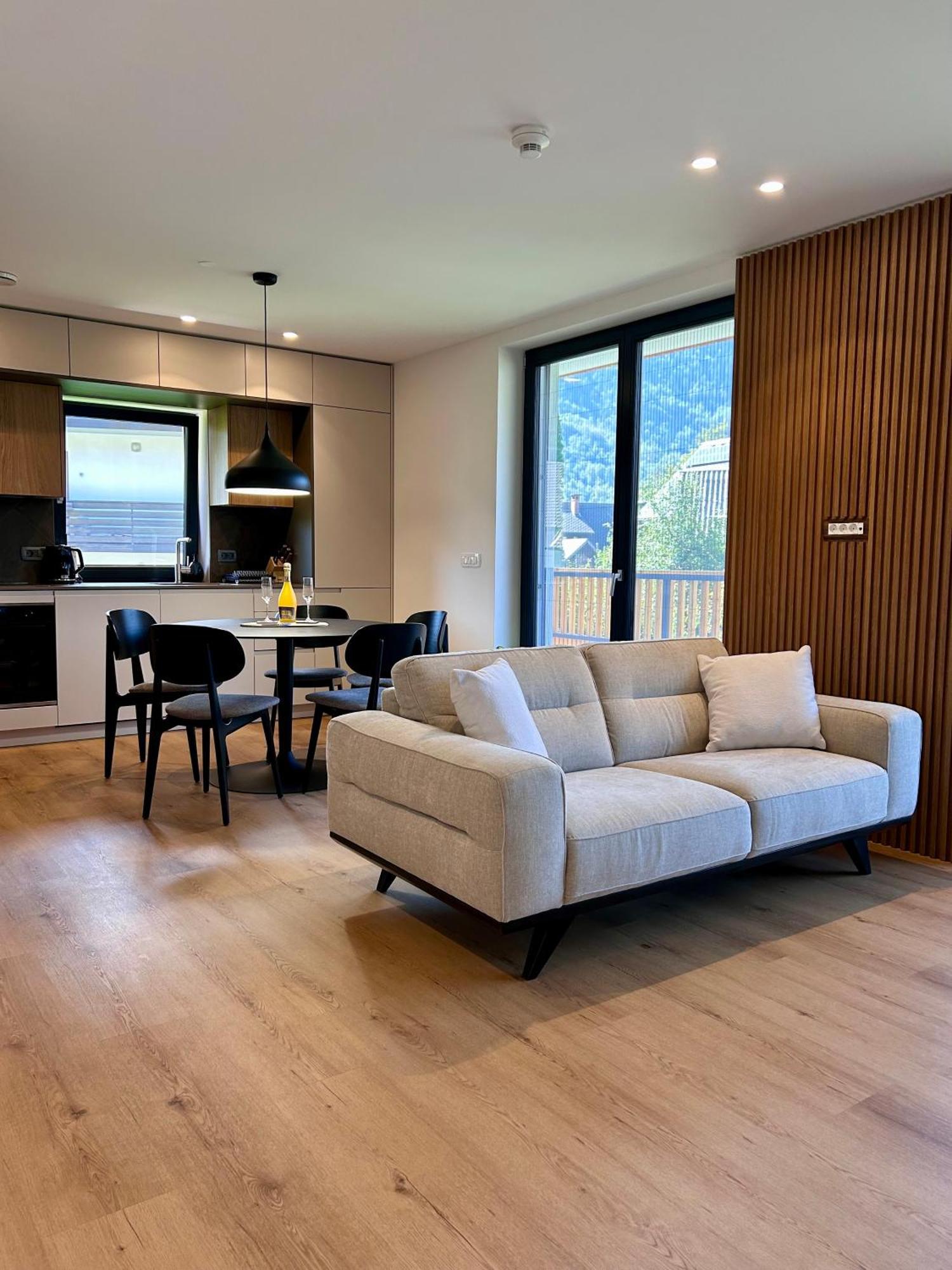 Vila Nina Bohinj ภายนอก รูปภาพ
