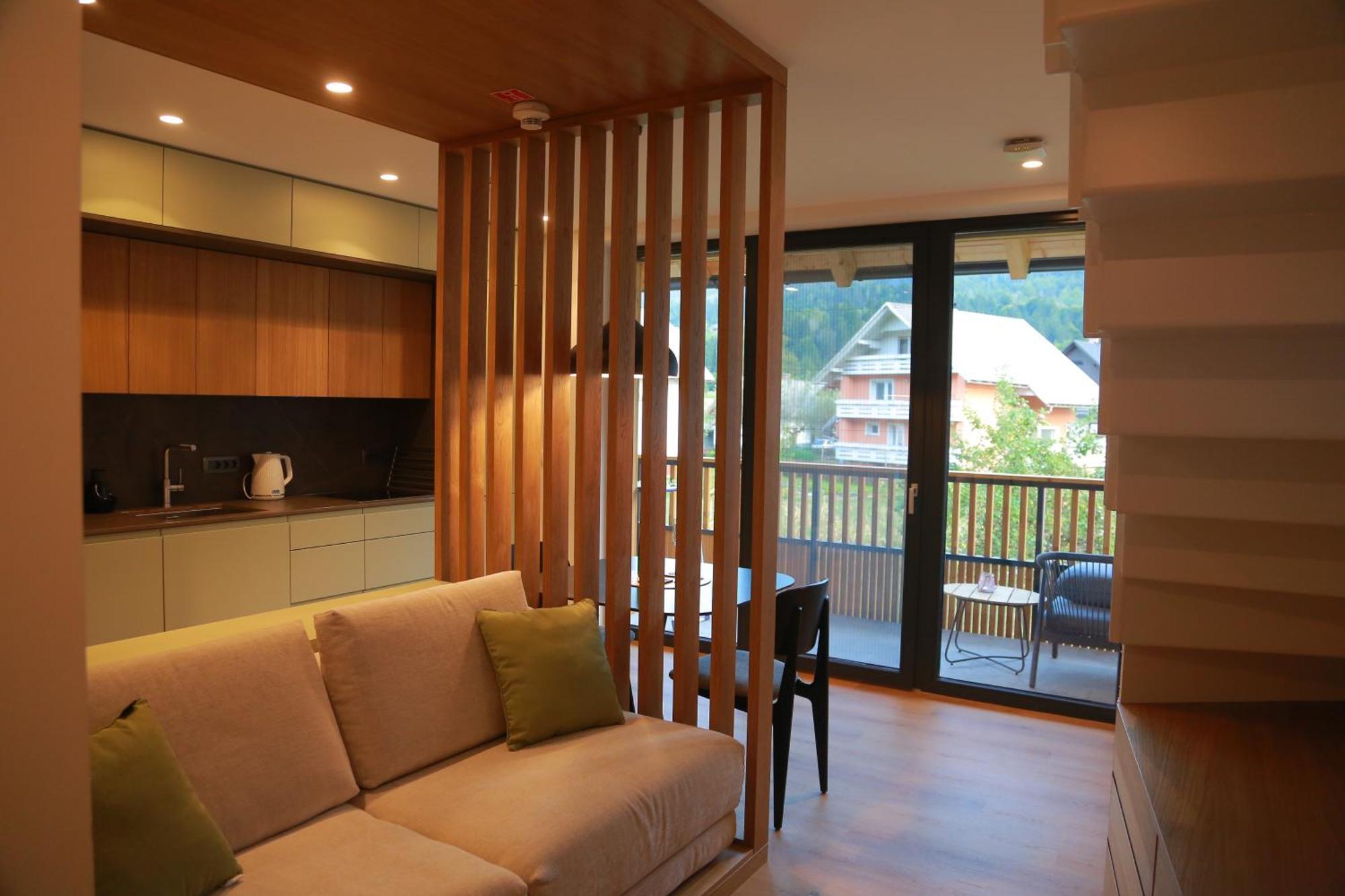 Vila Nina Bohinj ภายนอก รูปภาพ