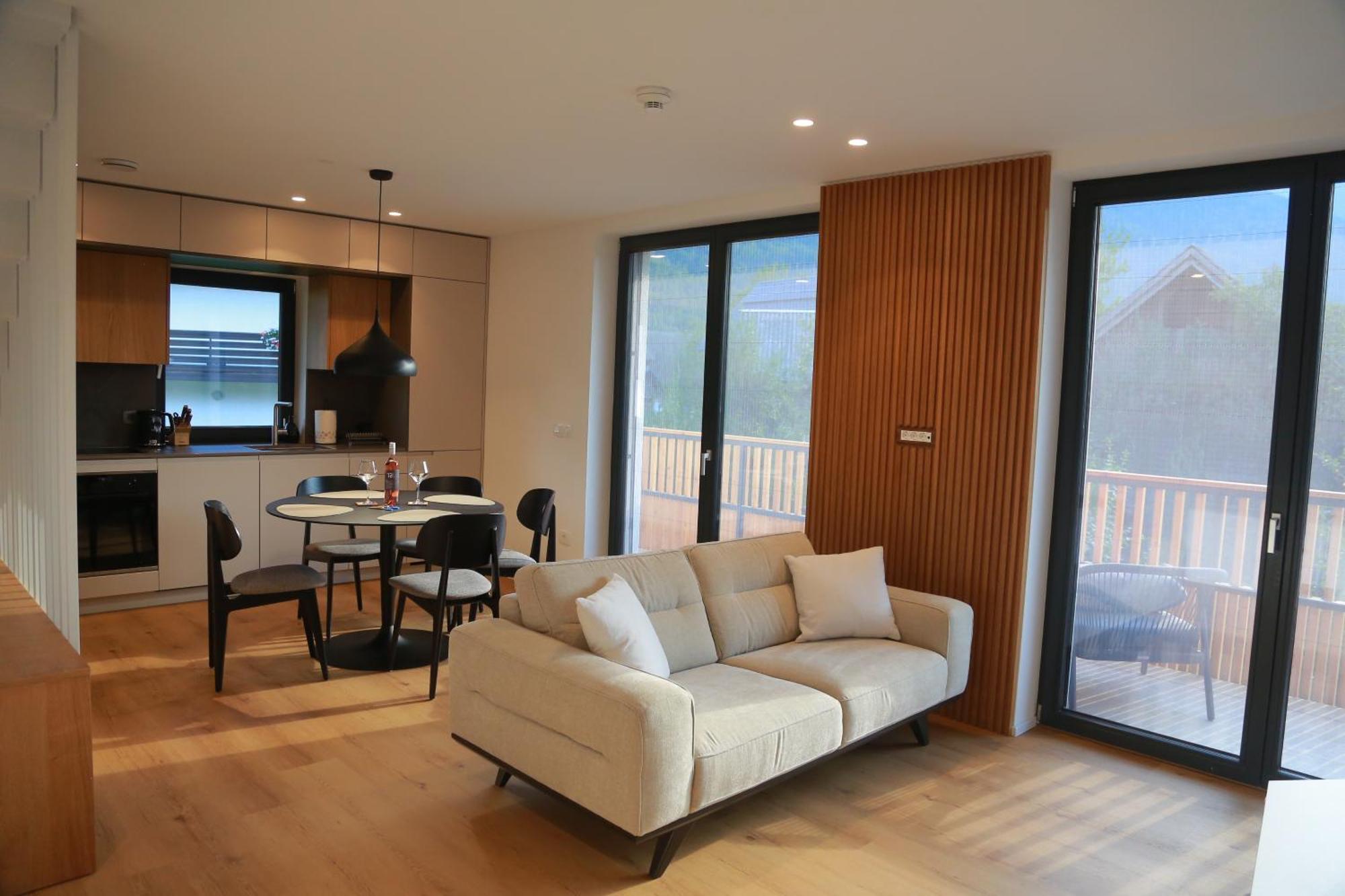 Vila Nina Bohinj ภายนอก รูปภาพ