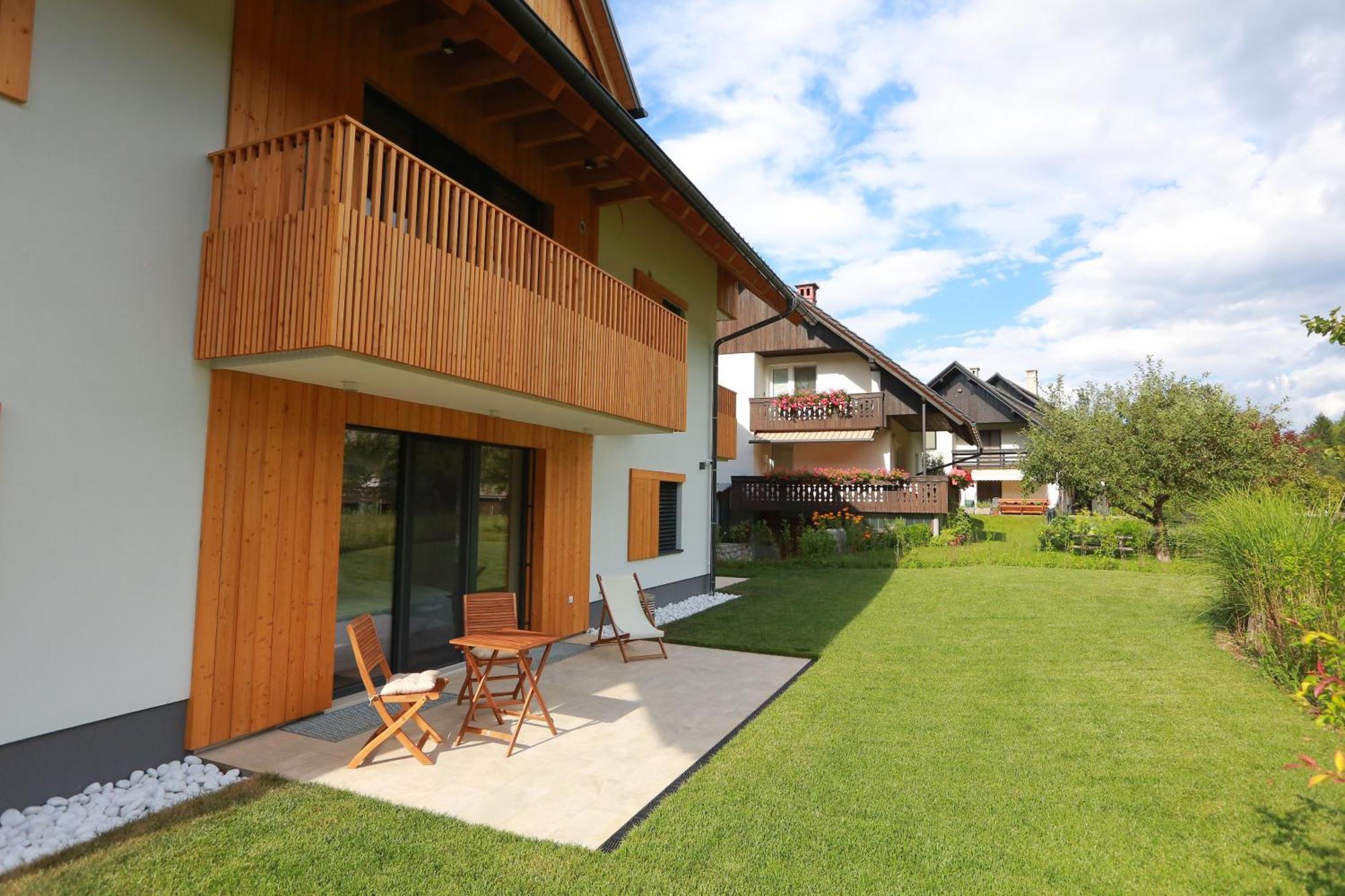 Vila Nina Bohinj ภายนอก รูปภาพ