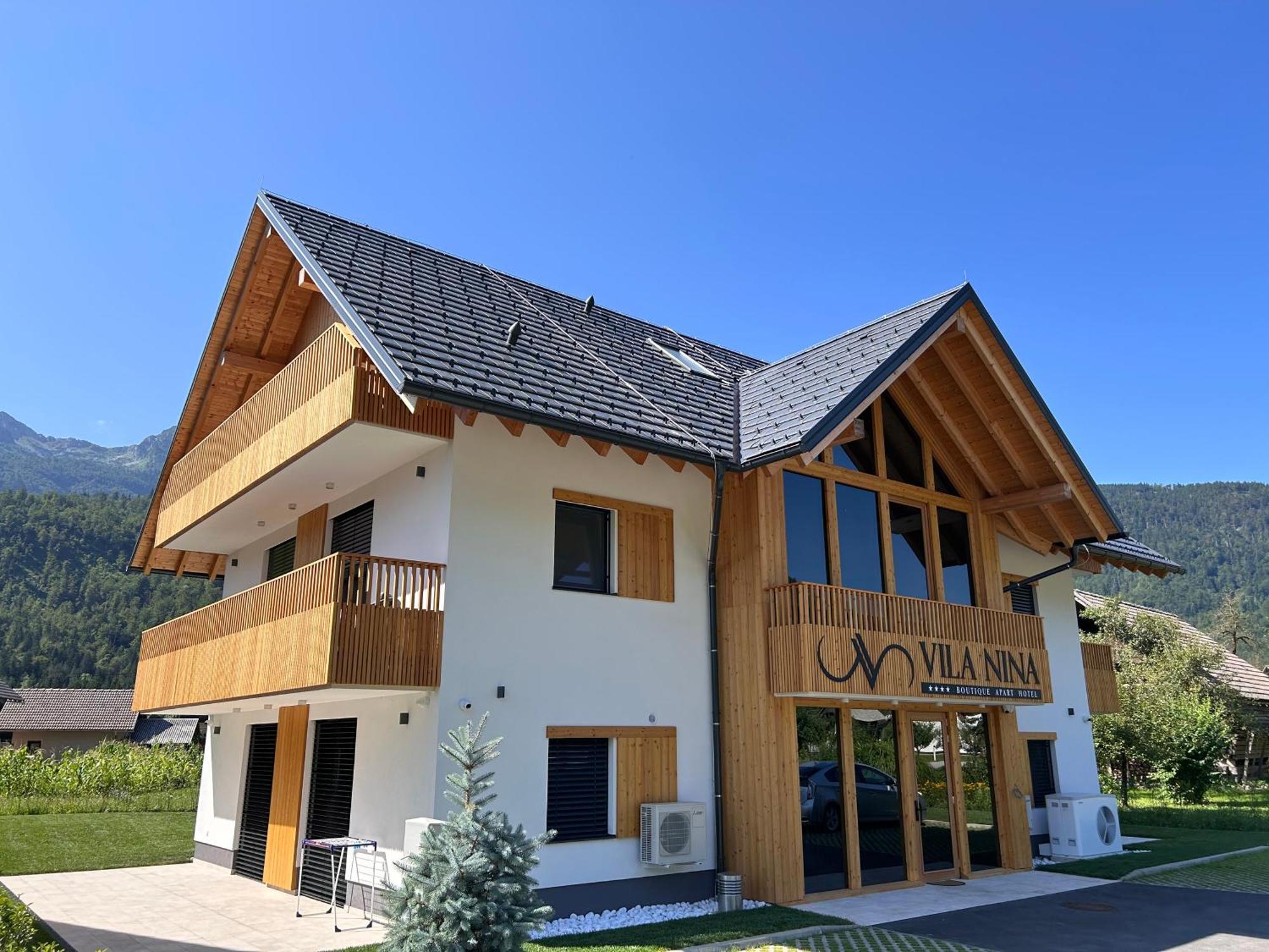 Vila Nina Bohinj ภายนอก รูปภาพ