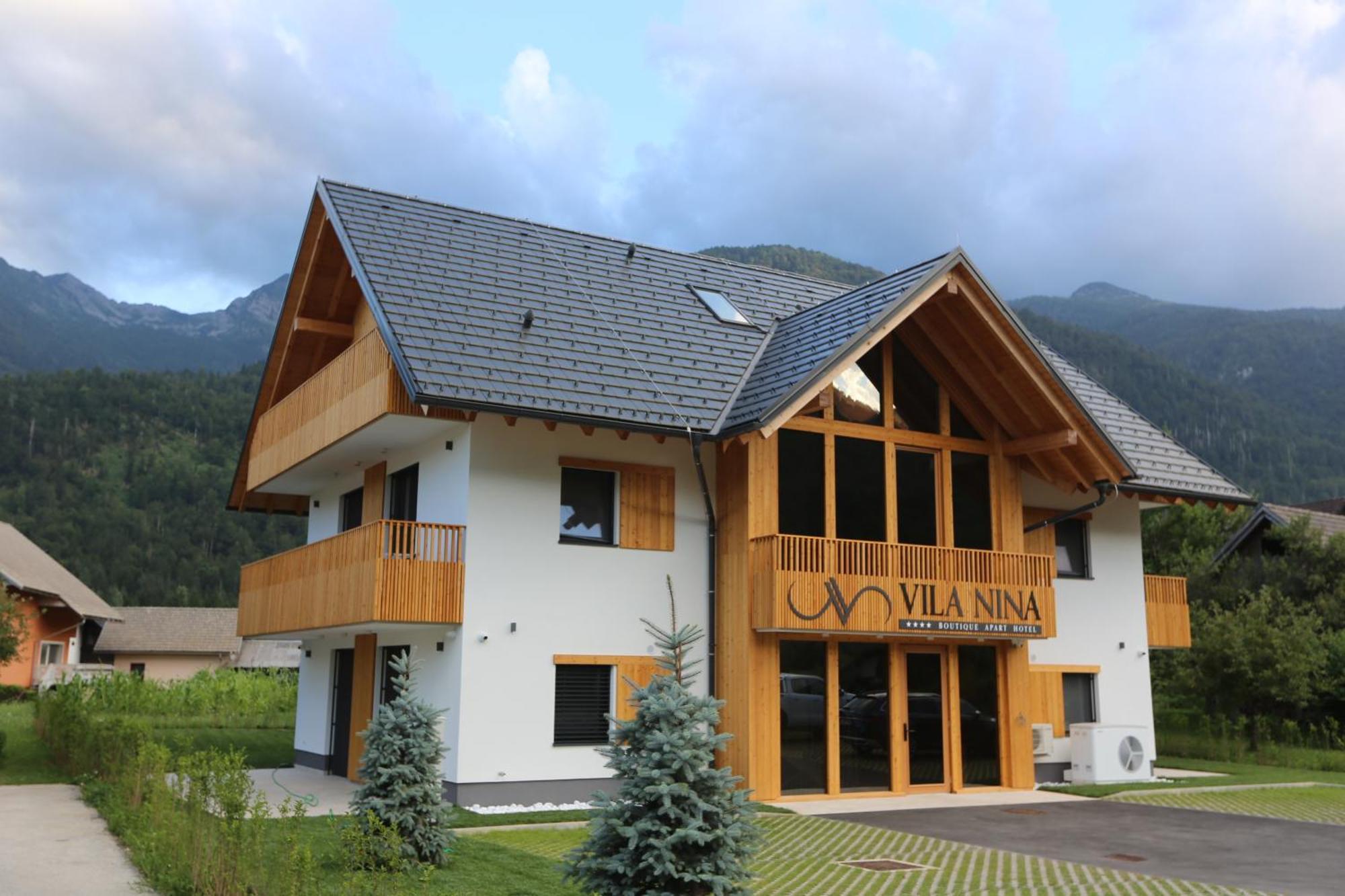 Vila Nina Bohinj ภายนอก รูปภาพ