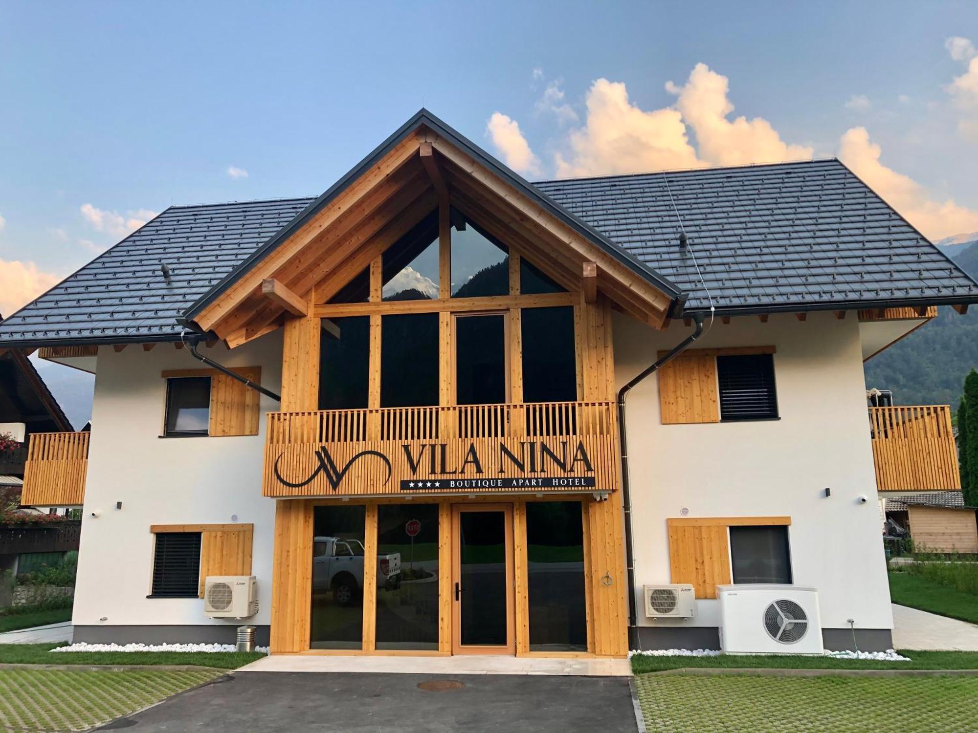 Vila Nina Bohinj ภายนอก รูปภาพ