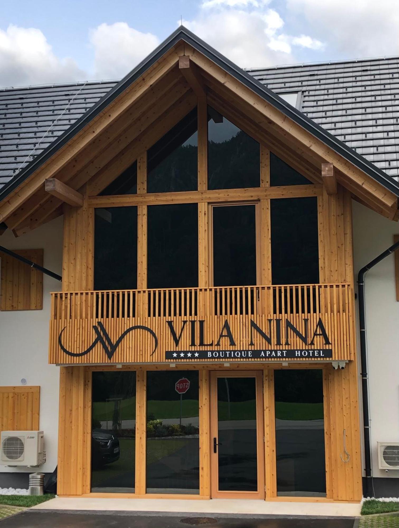 Vila Nina Bohinj ภายนอก รูปภาพ
