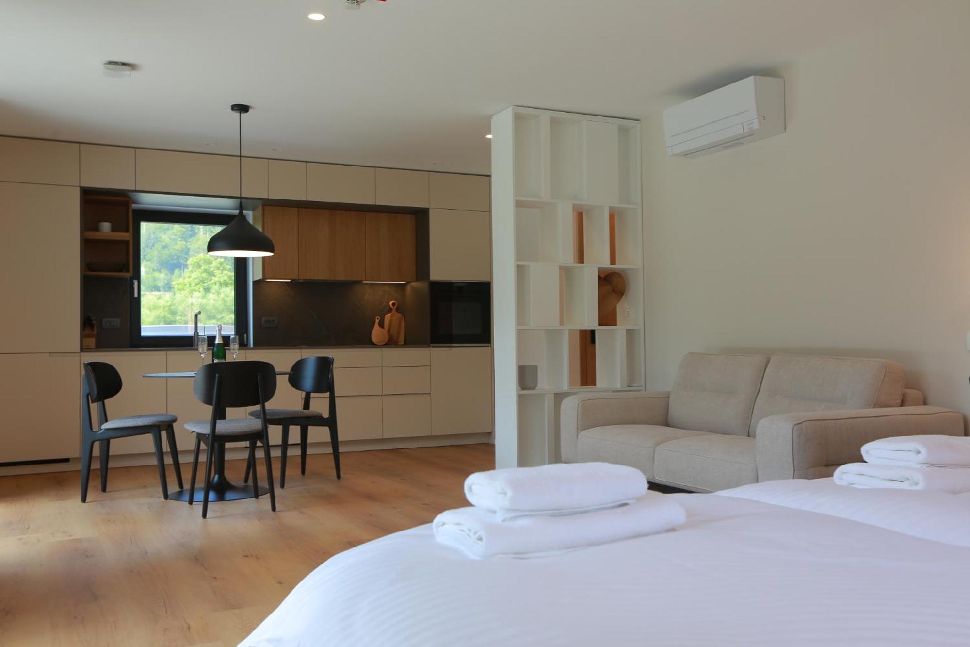 Vila Nina Bohinj ภายนอก รูปภาพ