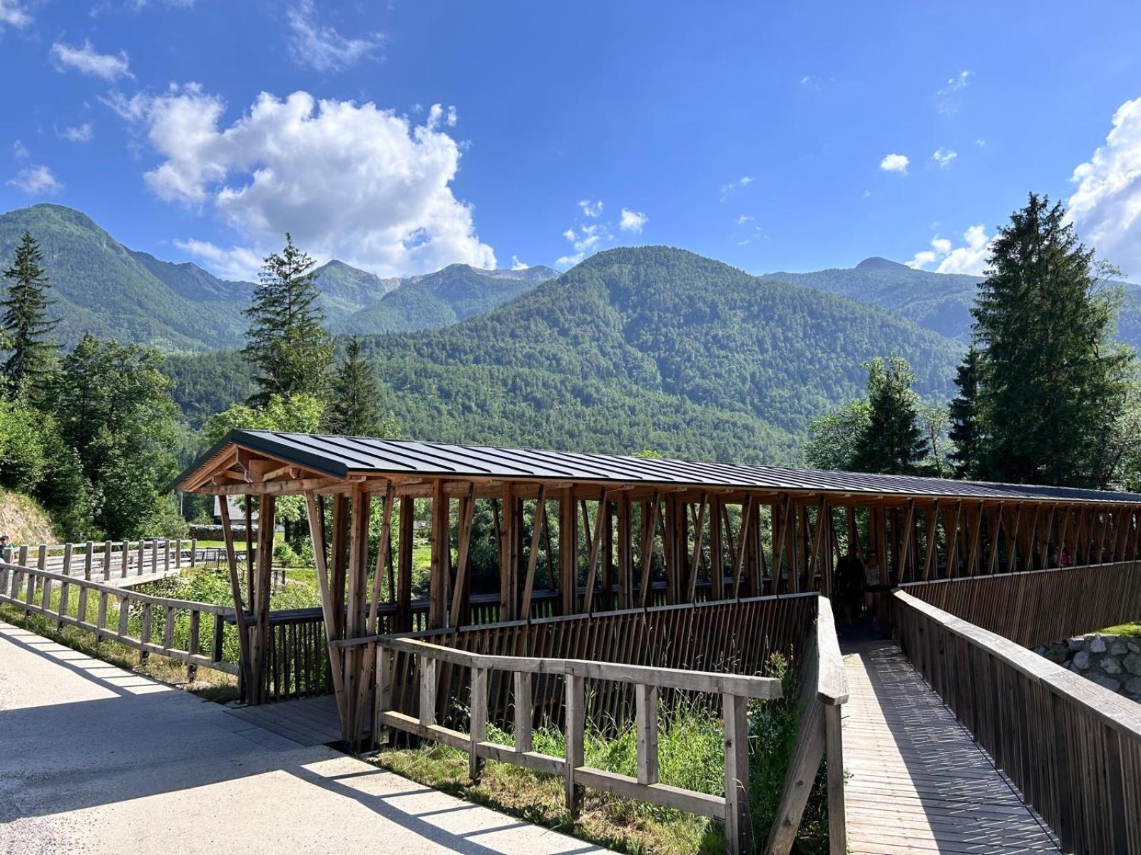 Vila Nina Bohinj ภายนอก รูปภาพ