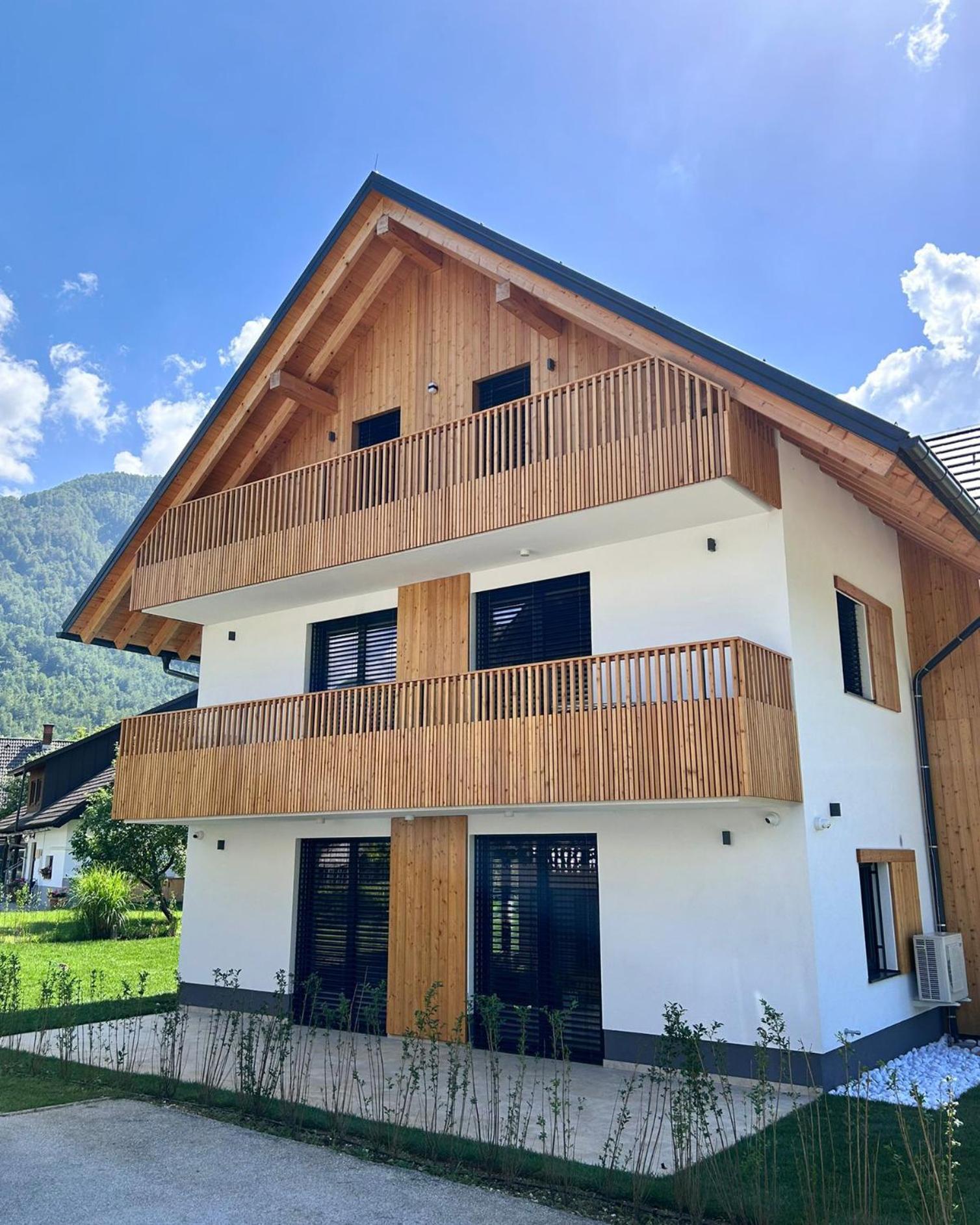 Vila Nina Bohinj ภายนอก รูปภาพ