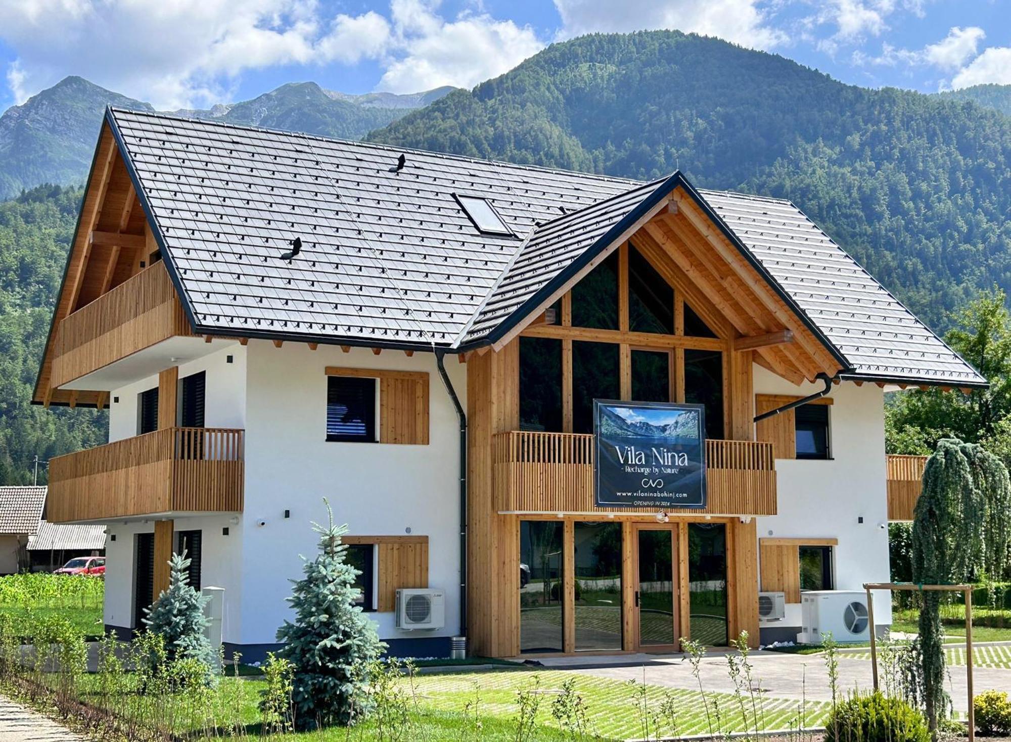 Vila Nina Bohinj ภายนอก รูปภาพ