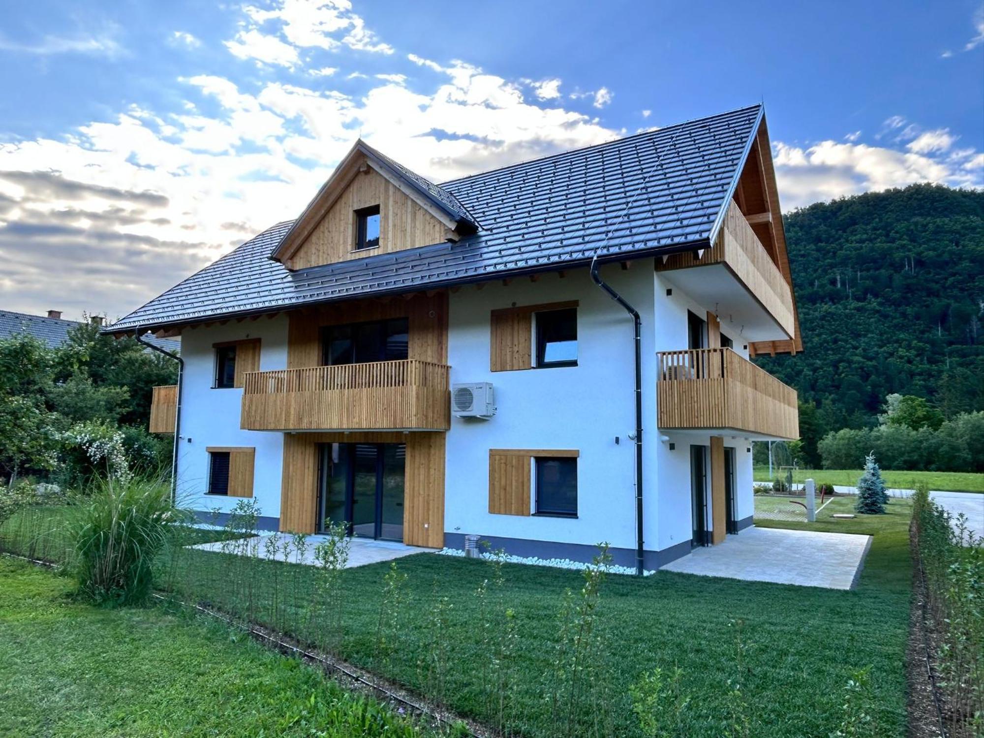 Vila Nina Bohinj ภายนอก รูปภาพ