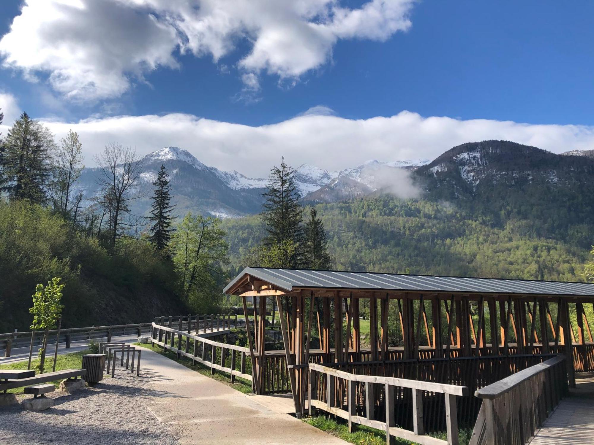 Vila Nina Bohinj ภายนอก รูปภาพ